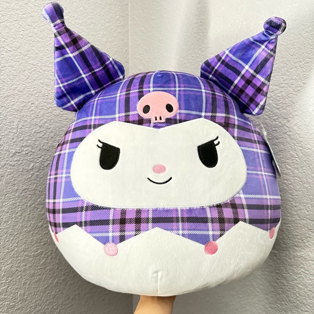 14” Kuromi Squishmallows NWT